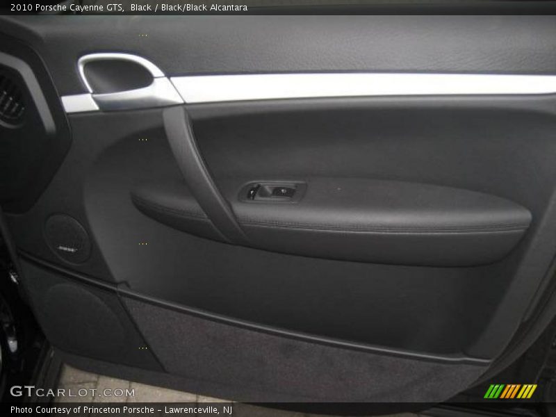 Black / Black/Black Alcantara 2010 Porsche Cayenne GTS