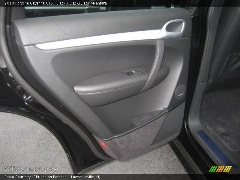 Black / Black/Black Alcantara 2010 Porsche Cayenne GTS