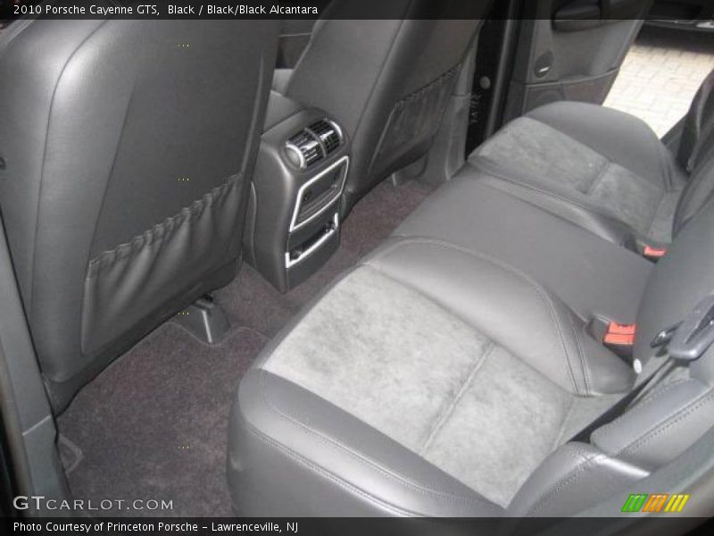 Black / Black/Black Alcantara 2010 Porsche Cayenne GTS