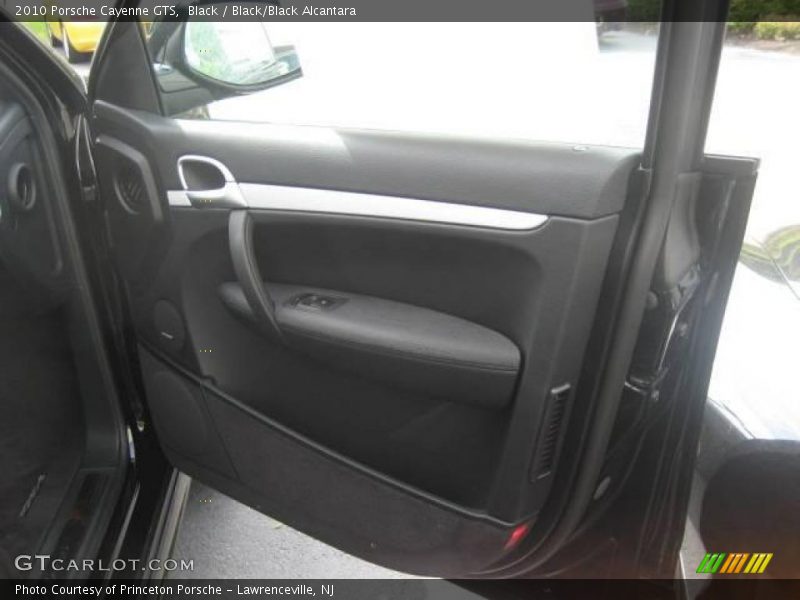 Black / Black/Black Alcantara 2010 Porsche Cayenne GTS