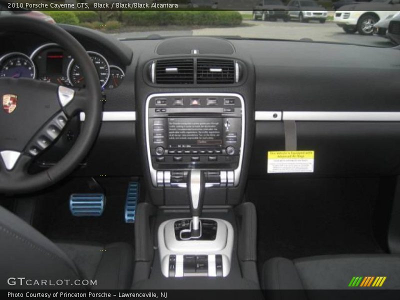 Black / Black/Black Alcantara 2010 Porsche Cayenne GTS