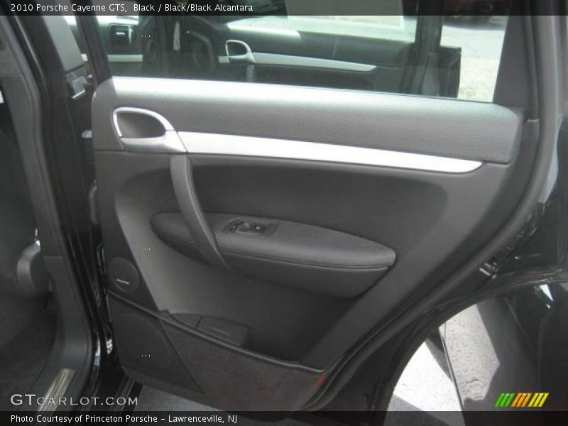 Black / Black/Black Alcantara 2010 Porsche Cayenne GTS