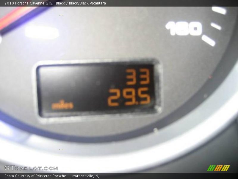 Black / Black/Black Alcantara 2010 Porsche Cayenne GTS