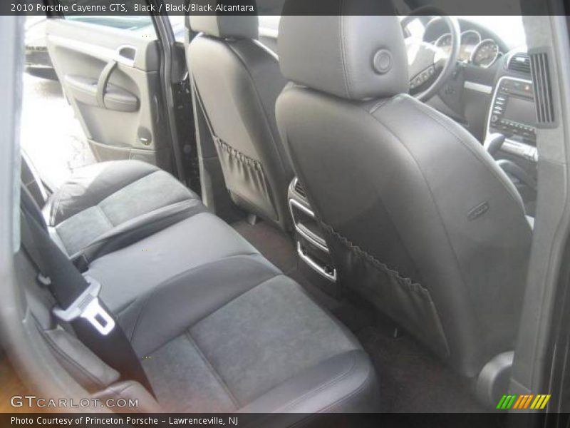Black / Black/Black Alcantara 2010 Porsche Cayenne GTS