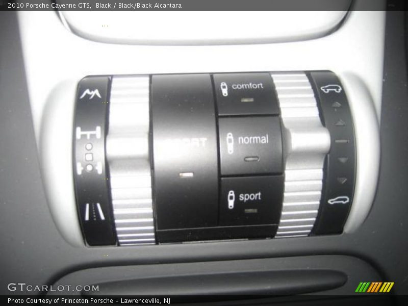 Black / Black/Black Alcantara 2010 Porsche Cayenne GTS
