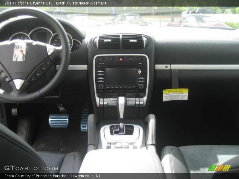 Black / Black/Black Alcantara 2010 Porsche Cayenne GTS