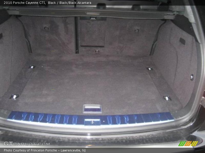 Black / Black/Black Alcantara 2010 Porsche Cayenne GTS