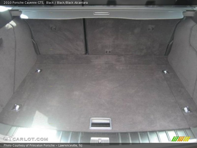 Black / Black/Black Alcantara 2010 Porsche Cayenne GTS