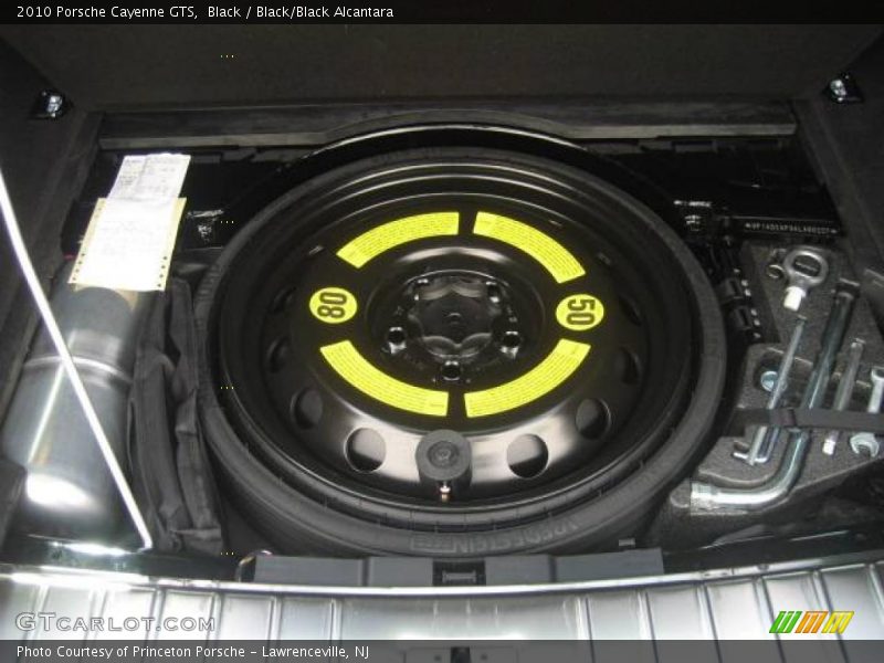 Black / Black/Black Alcantara 2010 Porsche Cayenne GTS