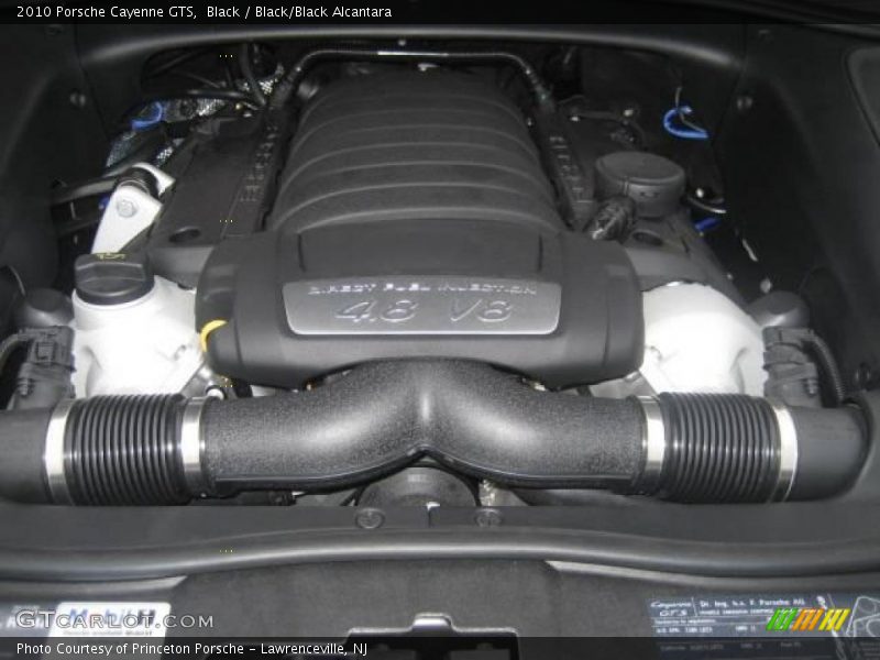 Black / Black/Black Alcantara 2010 Porsche Cayenne GTS