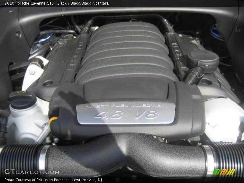Black / Black/Black Alcantara 2010 Porsche Cayenne GTS