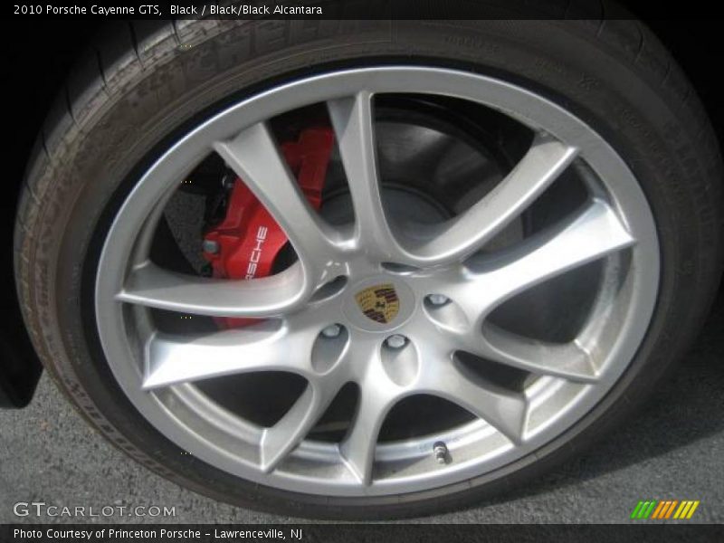 Black / Black/Black Alcantara 2010 Porsche Cayenne GTS