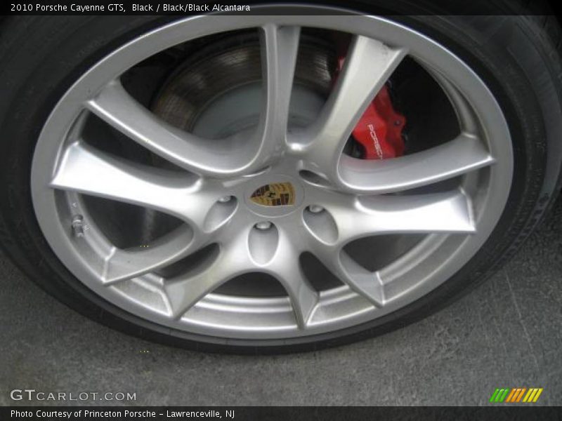 Black / Black/Black Alcantara 2010 Porsche Cayenne GTS