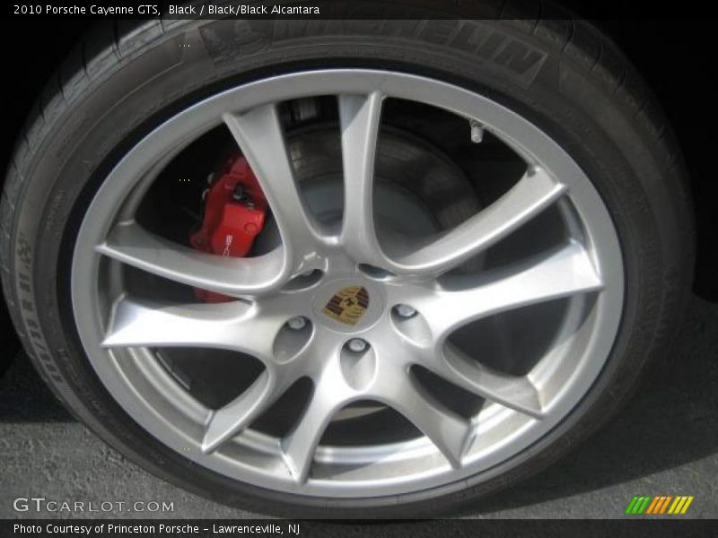 Black / Black/Black Alcantara 2010 Porsche Cayenne GTS