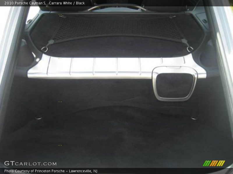Carrara White / Black 2010 Porsche Cayman S