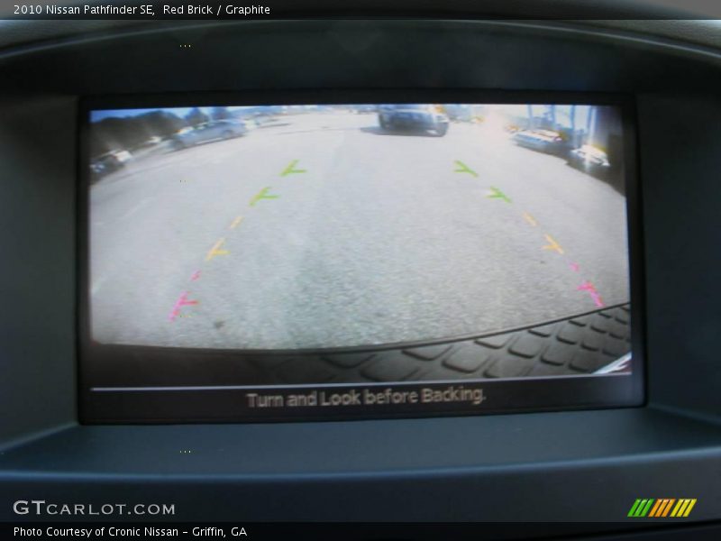 Red Brick / Graphite 2010 Nissan Pathfinder SE