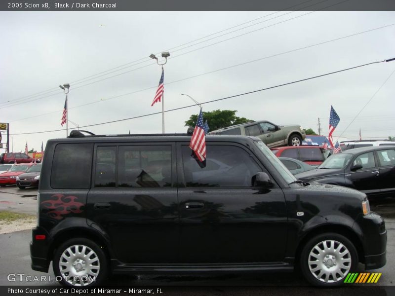 Black / Dark Charcoal 2005 Scion xB