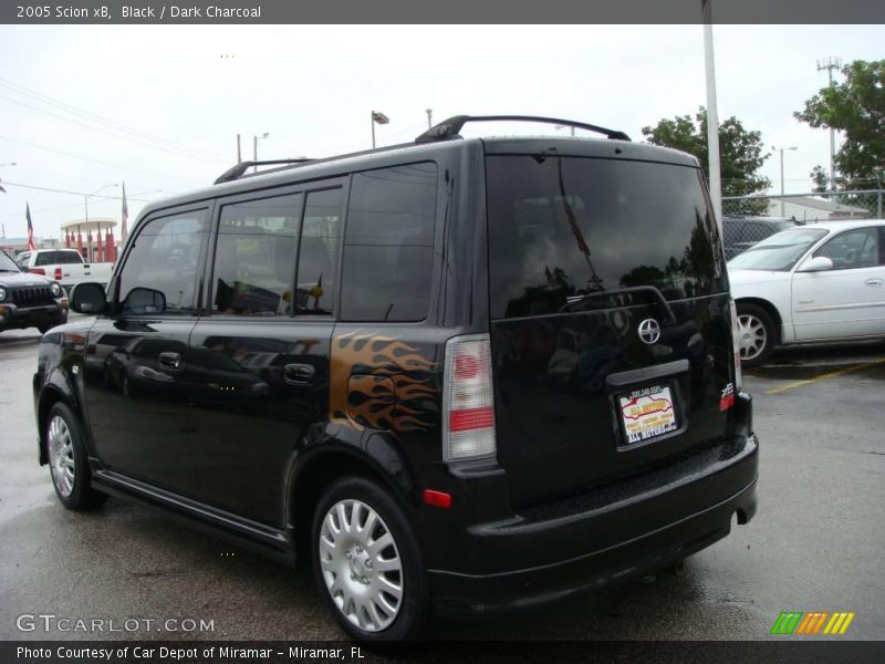 Black / Dark Charcoal 2005 Scion xB
