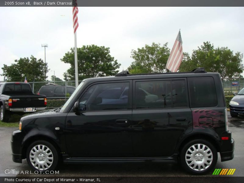 Black / Dark Charcoal 2005 Scion xB
