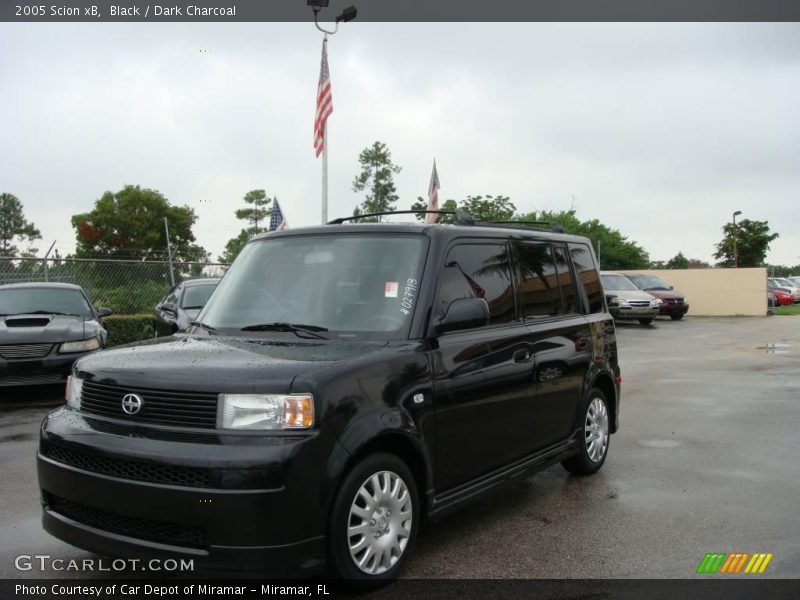 Black / Dark Charcoal 2005 Scion xB