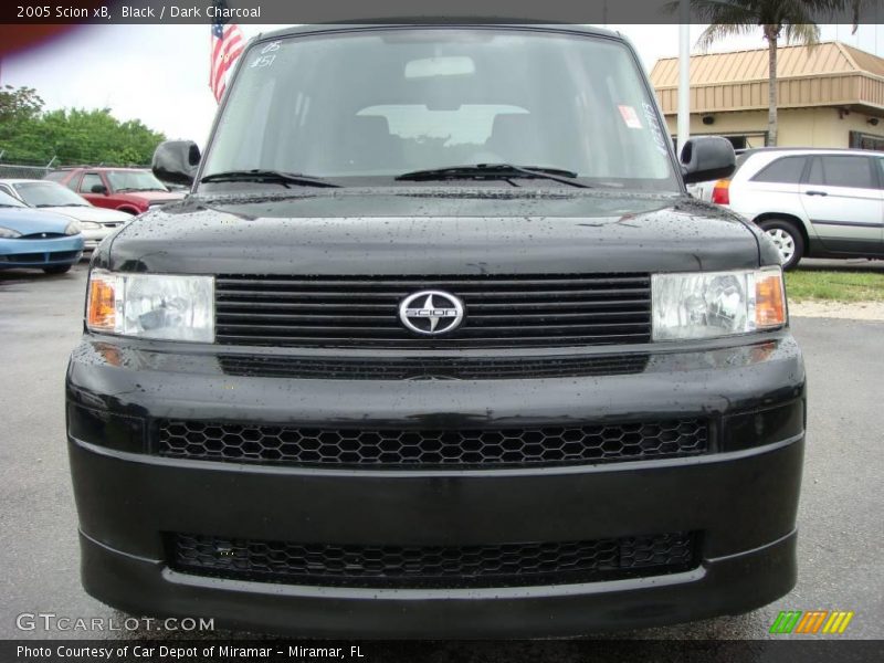 Black / Dark Charcoal 2005 Scion xB