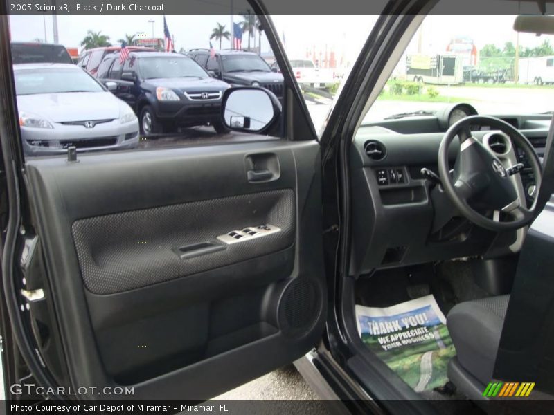 Black / Dark Charcoal 2005 Scion xB