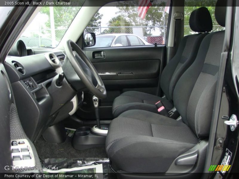 Black / Dark Charcoal 2005 Scion xB