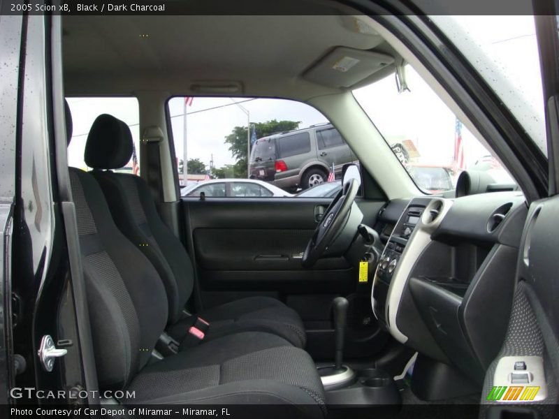 Black / Dark Charcoal 2005 Scion xB
