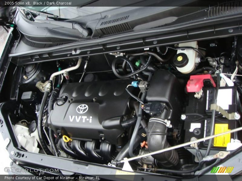 Black / Dark Charcoal 2005 Scion xB