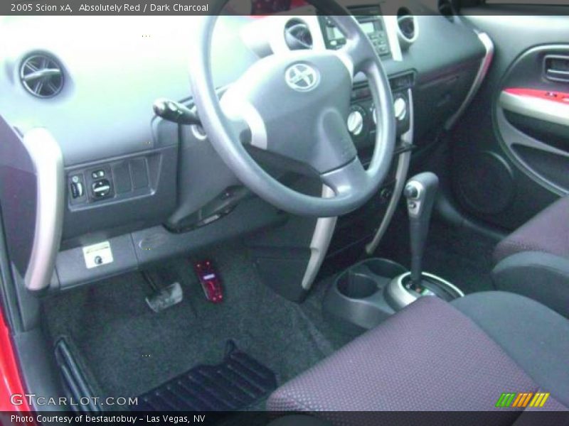 Absolutely Red / Dark Charcoal 2005 Scion xA