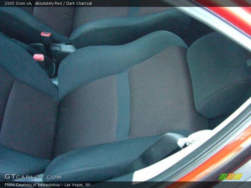 Absolutely Red / Dark Charcoal 2005 Scion xA