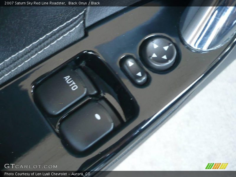 Black Onyx / Black 2007 Saturn Sky Red Line Roadster