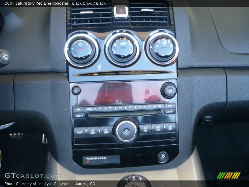 Black Onyx / Black 2007 Saturn Sky Red Line Roadster