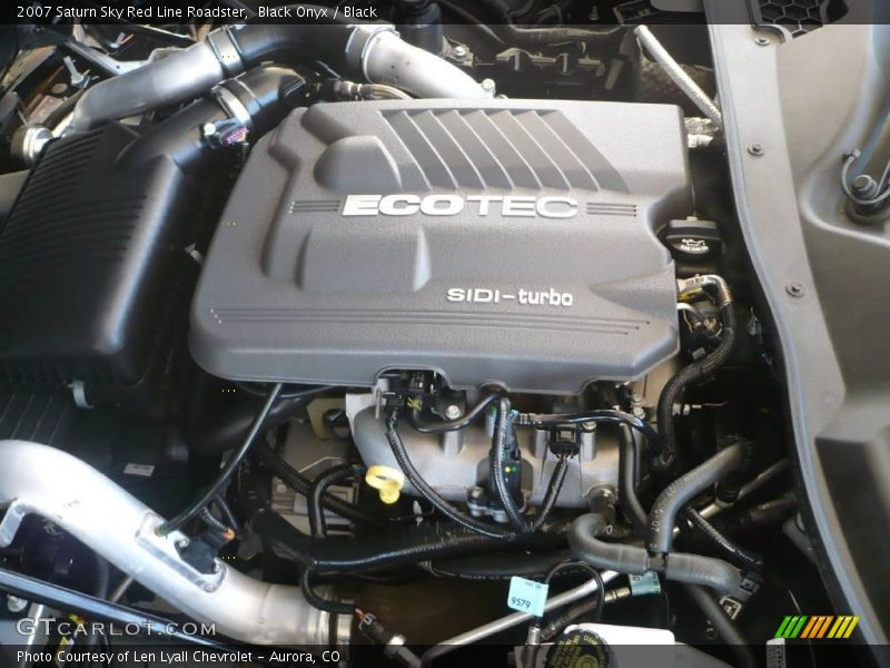 Black Onyx / Black 2007 Saturn Sky Red Line Roadster