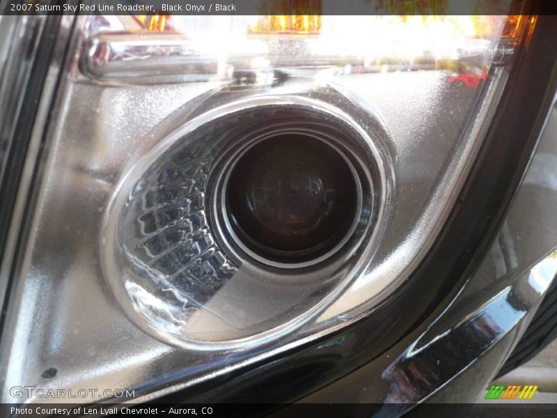Black Onyx / Black 2007 Saturn Sky Red Line Roadster
