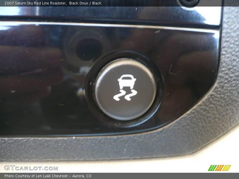 Black Onyx / Black 2007 Saturn Sky Red Line Roadster