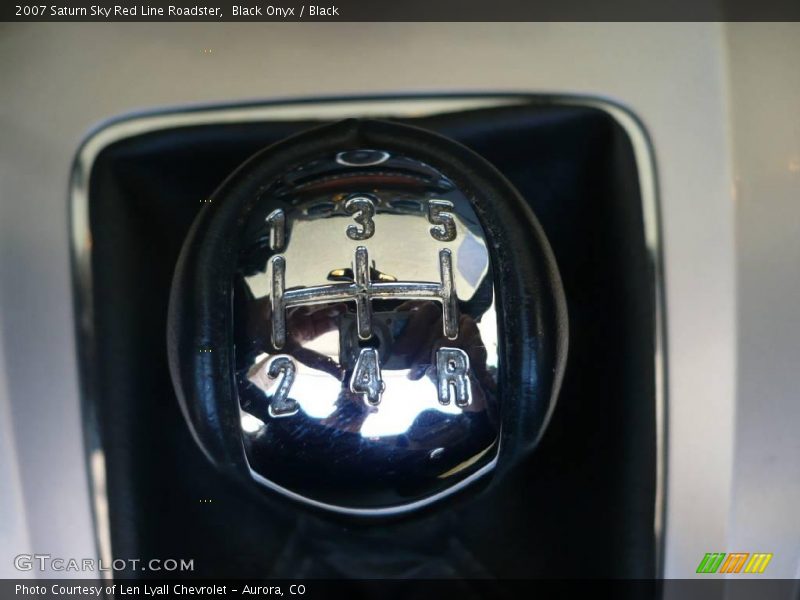 Black Onyx / Black 2007 Saturn Sky Red Line Roadster