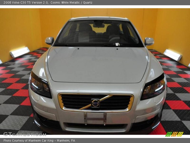 Cosmic White Metallic / Quartz 2008 Volvo C30 T5 Version 2.0