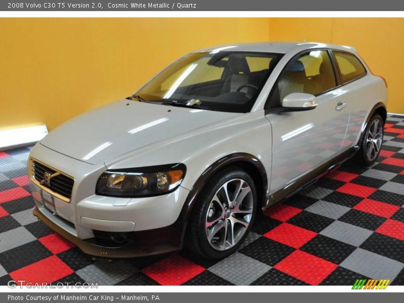 Cosmic White Metallic / Quartz 2008 Volvo C30 T5 Version 2.0