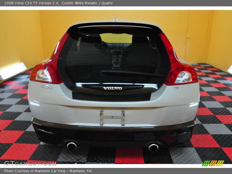 Cosmic White Metallic / Quartz 2008 Volvo C30 T5 Version 2.0
