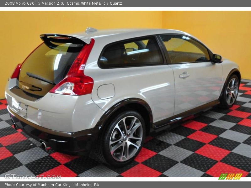 Cosmic White Metallic / Quartz 2008 Volvo C30 T5 Version 2.0