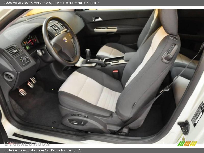 Cosmic White Metallic / Quartz 2008 Volvo C30 T5 Version 2.0