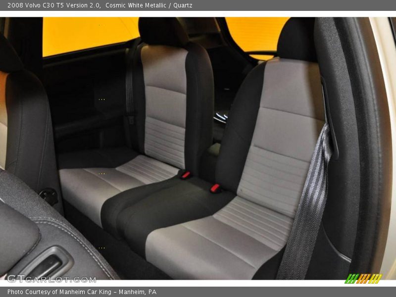 Cosmic White Metallic / Quartz 2008 Volvo C30 T5 Version 2.0