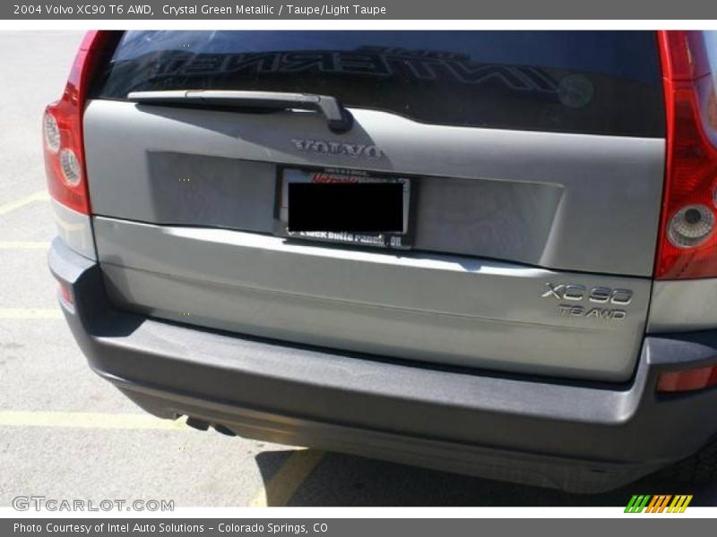 Crystal Green Metallic / Taupe/Light Taupe 2004 Volvo XC90 T6 AWD