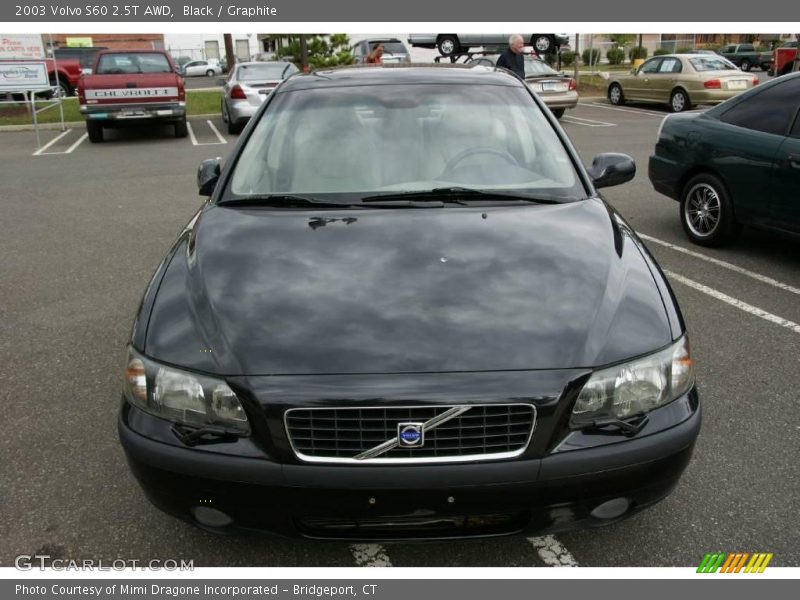 Black / Graphite 2003 Volvo S60 2.5T AWD