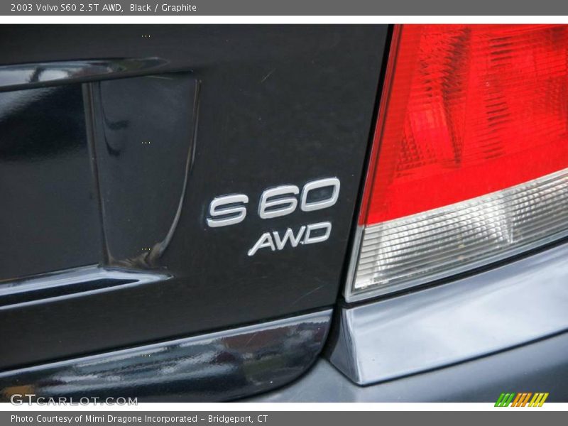 Black / Graphite 2003 Volvo S60 2.5T AWD