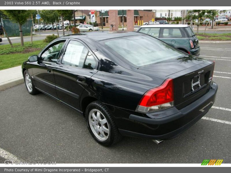 Black / Graphite 2003 Volvo S60 2.5T AWD