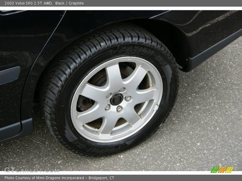 Black / Graphite 2003 Volvo S60 2.5T AWD