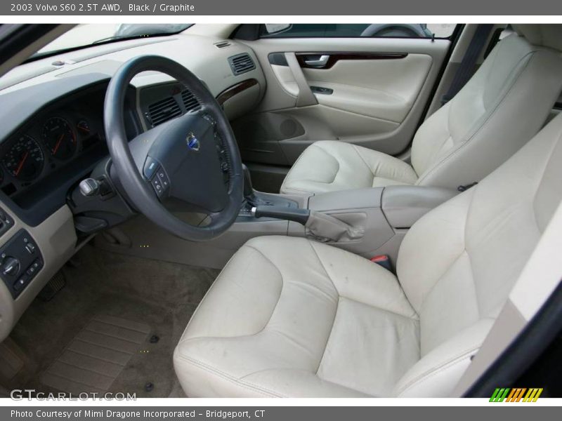 Black / Graphite 2003 Volvo S60 2.5T AWD