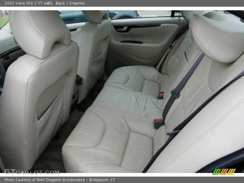 Black / Graphite 2003 Volvo S60 2.5T AWD